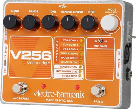 electro Harmonix vocoder review